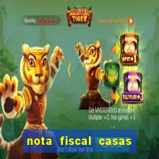 nota fiscal casas bahia 2 via